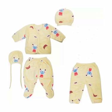 Cotton Newborn Baby Bodysuit in Multicolor with Button Closure Featuring Modern Cartoon Style Manufacturers, Suppliers, Exporters, Importers in San Diego