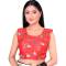 Elegant Boat Neck Sleeveless Blouse Silk Fabric for Festive Occasions Manufacturers, Suppliers, Exporters, Importers in San Diego
