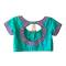 Elegant Design Festive Multi Color Brocade Designer Blouse Sweetheart Neck And Short Sleeves Manufacturers, Suppliers, Exporters, Importers in San Diego