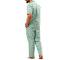 Elegant Green Cotton Mens Nightwear Set with Side Seam Pockets and Digitally Printed Pattern Manufacturers, Suppliers, Exporters, Importers in Spain