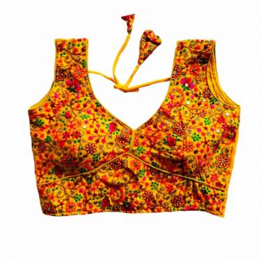 Elegant Multi Color Printed Blouse Phantom Fabric for Party Occasion Manufacturers, Suppliers, Exporters, Importers in San Diego