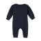 Embroidered Cotton Kids Romper Navy Blue Snap Button Round Neck Regular Fit Manufacturers, Suppliers, Exporters, Importers in San Diego