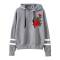 Embroidered Hoodie for Women Multi Color Hooded Casual Style Manufacturers, Suppliers, Exporters, Importers in San Diego