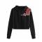 Embroidered Hoodie for Women Multi Color Hooded Casual Style Manufacturers, Suppliers, Exporters, Importers in San Diego