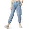Fashionable Multi Color Denim Joggers for Women Regular Fit Cotton Fabric Casual Style Manufacturers, Suppliers, Exporters, Importers in Spain