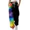 Fashionable Multi Color Printed Joggers for Women Cotton Regular Fit Casual Style Manufacturers, Suppliers, Exporters, Importers in Spain