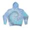 Fashionable Women Hooded Tie Dye Hoodie Long Sleeve Multi Color Abstract Pattern Manufacturers, Suppliers, Exporters, Importers in San Diego