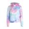 Fashionable Women Hooded Tie Dye Hoodie Long Sleeve Multi Color Abstract Pattern Manufacturers, Suppliers, Exporters, Importers in San Diego