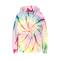 Fashionable Women Hooded Tie Dye Hoodie Long Sleeve Multi Color Abstract Pattern Manufacturers, Suppliers, Exporters, Importers in San Diego