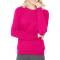 Fashionable Women Solid Crew Neck Sweatshirt Polyester Cotton Multi Color Casual Look Manufacturers, Suppliers, Exporters, Importers in Spain