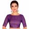 Festive Multi Color Boat Neck Blouse Short Sleeves Polyester Fabric Stylish Design Manufacturers, Suppliers, Exporters, Importers in San Diego