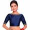 Festive Multi Color Boat Neck Blouse Short Sleeves Polyester Fabric Stylish Design Manufacturers, Suppliers, Exporters, Importers in San Diego
