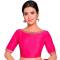 Festive Multi Color Boat Neck Blouse Short Sleeves Polyester Fabric Stylish Design Manufacturers, Suppliers, Exporters, Importers in San Diego