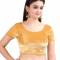 Festive Multi Color Silk Blouse Brocade Fabric Round Neck Short and Full Sleeves Manufacturers, Suppliers, Exporters, Importers in San Diego