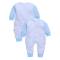 Infant Kids Romper Cotton Fabric Blue and White Long Sleeves Button Closure Manufacturers, Suppliers, Exporters, Importers in San Diego