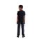 Kids Black Solid Polo Shirt Regular Fit with Half Sleeves and Button Closure Pure Cotton Manufacturers, Suppliers, Exporters, Importers in Spain