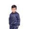 Kids Blue Cotton Poly Full Sleeve Tracksuit with Regular Fit for Casual Wear Manufacturers, Suppliers, Exporters, Importers in San Diego