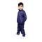 Kids Blue Cotton Poly Full Sleeve Tracksuit with Regular Fit for Casual Wear Manufacturers, Suppliers, Exporters, Importers in San Diego