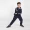 Kids Blue Polycotton Tracksuit with Stand Collar and Full Sleeves for Casual Wear Manufacturers, Suppliers, Exporters, Importers in San Diego