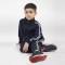 Kids Blue Polycotton Tracksuit with Stand Collar and Full Sleeves for Casual Wear Manufacturers, Suppliers, Exporters, Importers in San Diego
