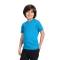 Kids Blue Solid Woven Cotton V Neck T-Shirt with Regular Short Sleeves Manufacturers, Suppliers, Exporters, Importers in San Diego