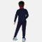 Kids Blue Tracksuit in Cotton Blend with Full Sleeves and Colorblock Style Manufacturers, Suppliers, Exporters, Importers in San Diego