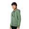 Kids Green Fleece Full Sleeve Sweatshirt with Hooded Neck and Solid Pattern Manufacturers, Suppliers, Exporters, Importers in San Diego