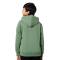 Kids Green Fleece Full Sleeve Sweatshirt with Hooded Neck and Solid Pattern Manufacturers, Suppliers, Exporters, Importers in San Diego