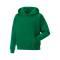 Kids Irish Green Pullover Hooded Neck Sweatshirt with Pouch Pocket Long Sleeve Regular Fit Solid Manufacturers, Suppliers, Exporters, Importers in San Diego