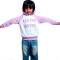 Kids Lavender Hooded Neck Full Sleeve Jacket in Cotton with Printed Design Manufacturers, Suppliers, Exporters, Importers in San Diego