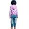 Kids Lavender Hooded Neck Full Sleeve Jacket in Cotton with Printed Design Manufacturers, Suppliers, Exporters, Importers in San Diego