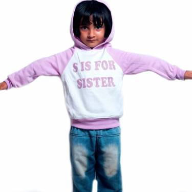 Kids Lavender Hooded Neck Full Sleeve Jacket in Cotton with Printed Design Manufacturers, Suppliers, Exporters, Importers in San Diego