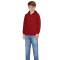 Kids Maroon Full Sleeve Zipper Hooded Sweatshirt Solid Pattern Casual Cotton Blend Manufacturers, Suppliers, Exporters, Importers in San Diego