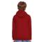 Kids Maroon Full Sleeve Zipper Hooded Sweatshirt Solid Pattern Casual Cotton Blend Manufacturers, Suppliers, Exporters, Importers in San Diego