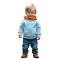 Kids Multicolor Classic Hooded Neck Full Sleeve Cotton Fleece Sweatshirt  Manufacturers, Suppliers, Exporters, Importers in San Diego