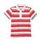 Kids Multicolor Striped Polo Collar Shirt with Button Closure and Short Sleeves Regular Fit Manufacturers, Suppliers, Exporters, Importers in Spain
