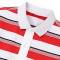 Kids Multicolor Striped Polo Collar Shirt with Button Closure and Short Sleeves Regular Fit Manufacturers, Suppliers, Exporters, Importers in Spain