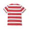 Kids Multicolor Striped Polo Collar Shirt with Button Closure and Short Sleeves Regular Fit Manufacturers, Suppliers, Exporters, Importers in Spain
