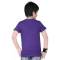 Kids Purple Solid Cotton Blend T-Shirt with Half Sleeves and Round Neck Manufacturers, Suppliers, Exporters, Importers in San Diego