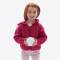 Kids Red Acrylic Hooded Neck Full Sleeve Sweater with Knitting Pattern Manufacturers, Suppliers, Exporters, Importers in San Diego