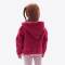 Kids Red Acrylic Hooded Neck Full Sleeve Sweater with Knitting Pattern Manufacturers, Suppliers, Exporters, Importers in San Diego