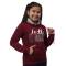 Kids Relaxed Fit Fleece Hooded Neck Long Sleeve Typography Print Cotton Sweatshirt in Maroon Manufacturers, Suppliers, Exporters, Importers in San Diego