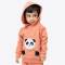 Kids Relaxed Fit Hooded Neck Full Sleeve Zipper Cotton Loopknit Jacket in Orange Manufacturers, Suppliers, Exporters, Importers in San Diego