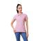 Light Pink Slim Fit Polo Shirt with Floral Print Polo Collar Cotton Regular Fit Short Sleeves Casual Wear Manufacturers, Suppliers, Exporters, Importers in San Diego