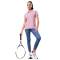 Light Pink Slim Fit Polo Shirt with Floral Print Polo Collar Cotton Regular Fit Short Sleeves Casual Wear Manufacturers, Suppliers, Exporters, Importers in San Diego