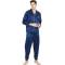 Luxurious Silk Loungewear Night Suit For Mens in Blue and Red with Button Closure Manufacturers, Suppliers, Exporters, Importers in Spain