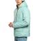 Mens Oversized Reversible Puffer Jacket in Green Polyester Fabric with Hooded Neck and Solid Pattern Manufacturers, Suppliers, Exporters, Importers in Faisalabad