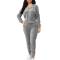 Multi Color Hooded Tracksuit for Women Cotton Blend Long Sleeves Perfect for Casual Wear Manufacturers, Suppliers, Exporters, Importers in San Diego