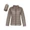 Multi Color Lightweight Puffer Jacket Mock Collar Zip Closure Solid Design Casual Style Manufacturers, Suppliers, Exporters, Importers in Spain
