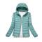 Multi Color Lightweight Puffer Jacket Mock Collar Zip Closure Solid Design Casual Style Manufacturers, Suppliers, Exporters, Importers in Spain